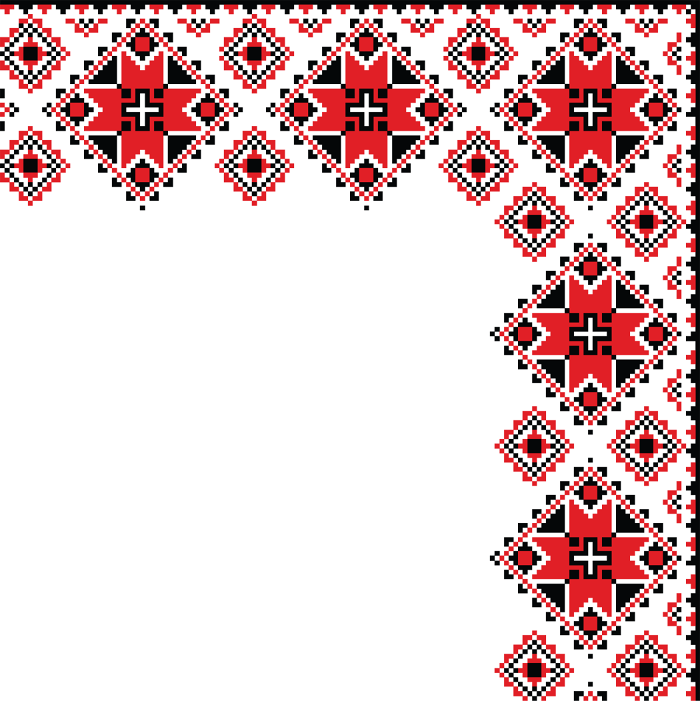 Мордовский орнамент Мокша