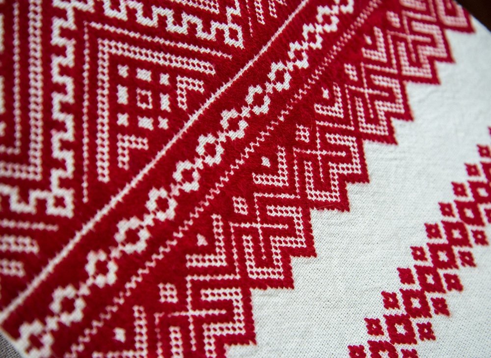 Белорусский рушник вектор