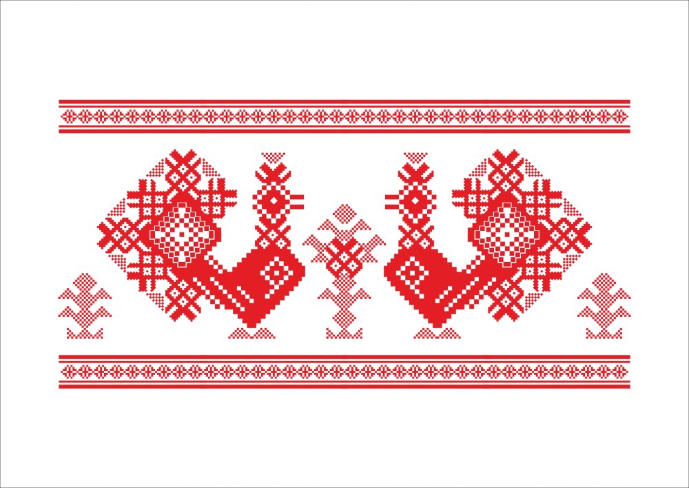 Мордовский орнамент