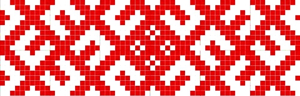 Удмуртский орнамент Италмас