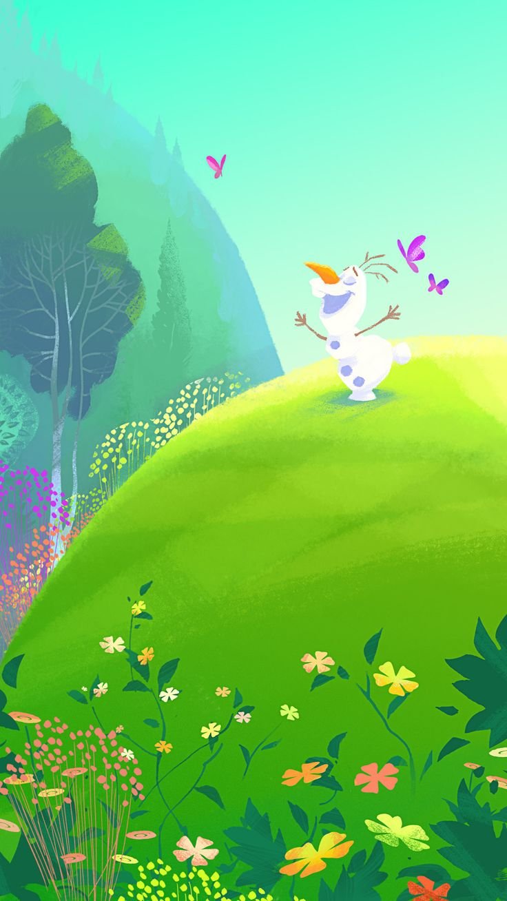 Красивый фон для мультика