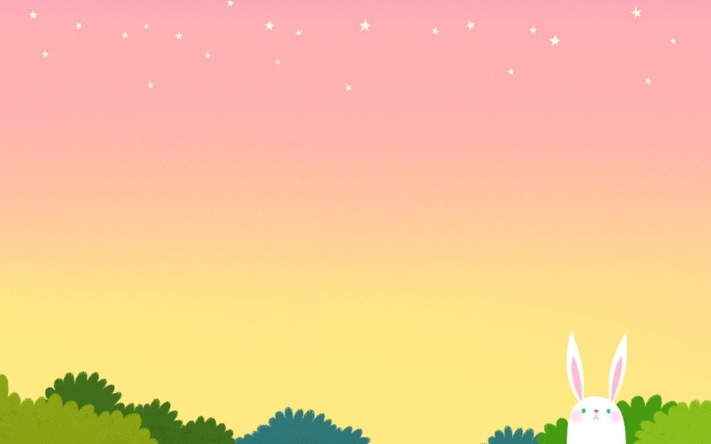 Мультяшный фон для презентации