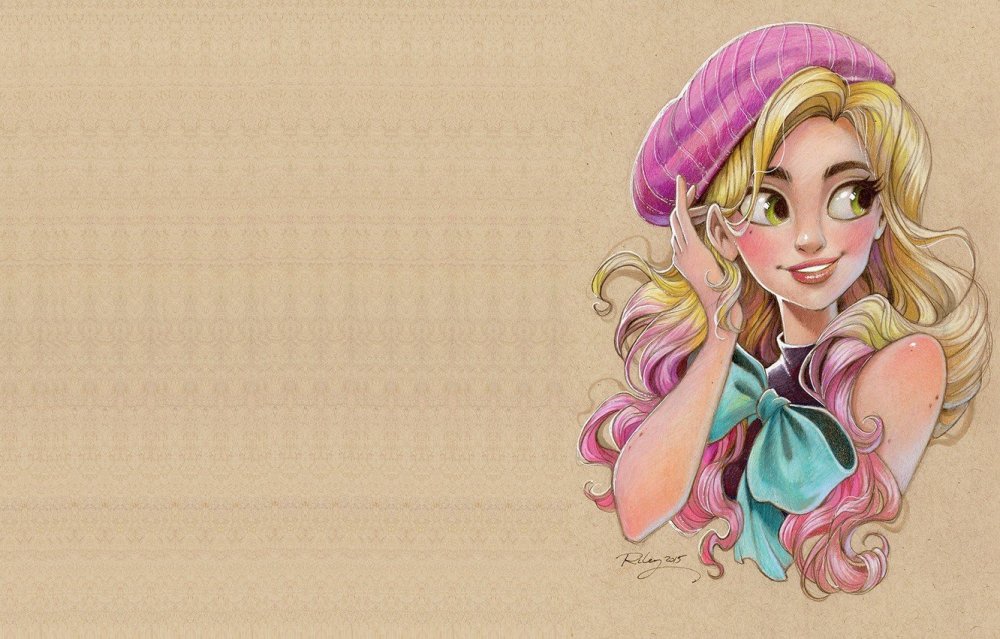 Kellee Riley рисунки