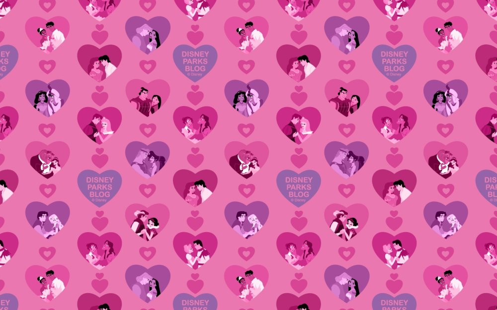 Обои Минимализм Дисней