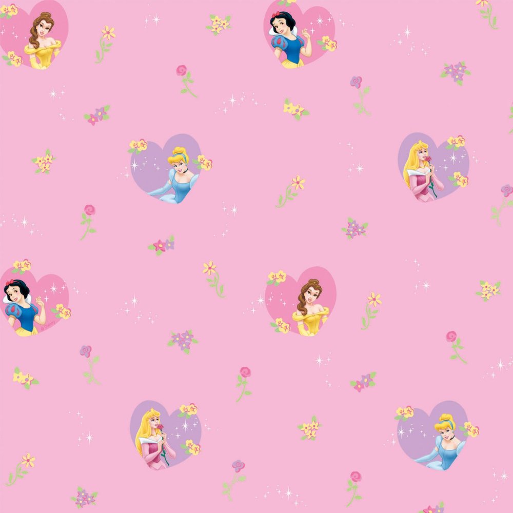 Розовый фон принцессы