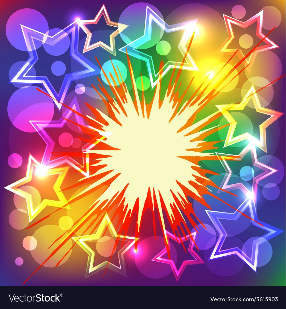 Рамка праздничная конфетти