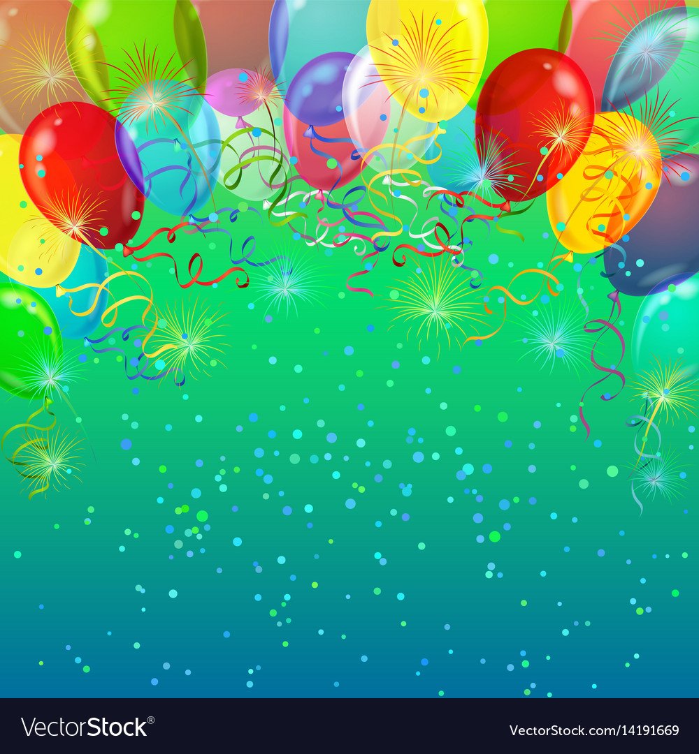 Салют Победы на белом фоне