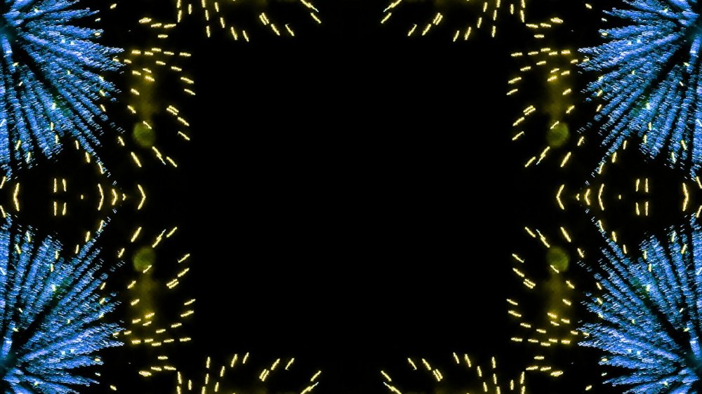 Салют анимация