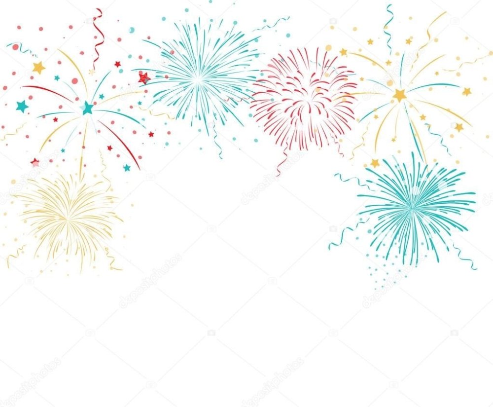 Разноцветные круги на белом фоне