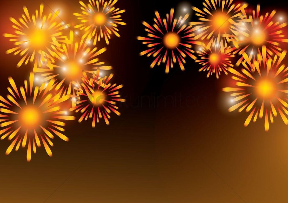 Салют Победы рамка