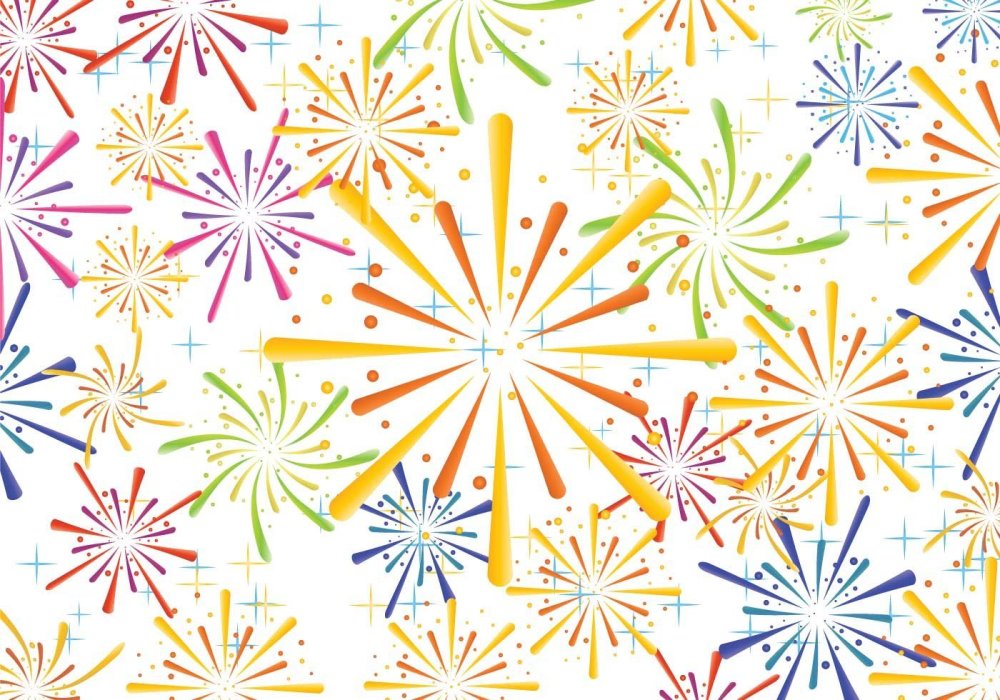 Рамка конфетти золотые звезды