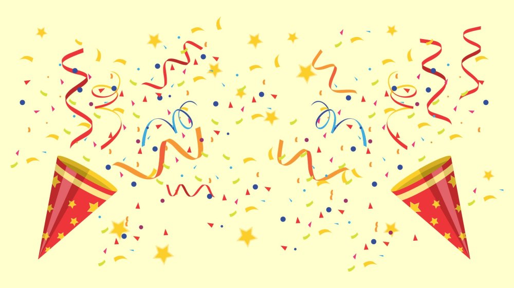 Праздничный фон для фотошопа