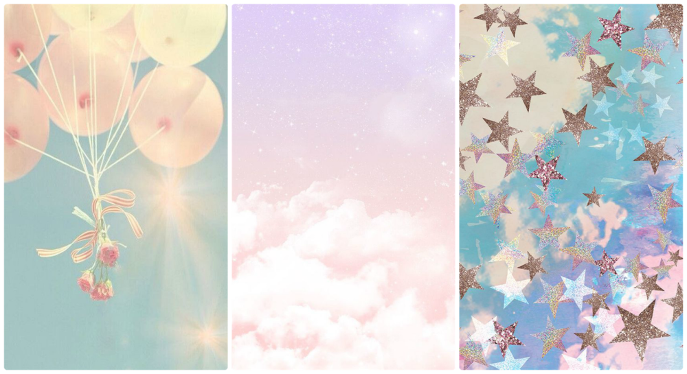 Блестки на прозрачном фоне для фотошопа разноцветные