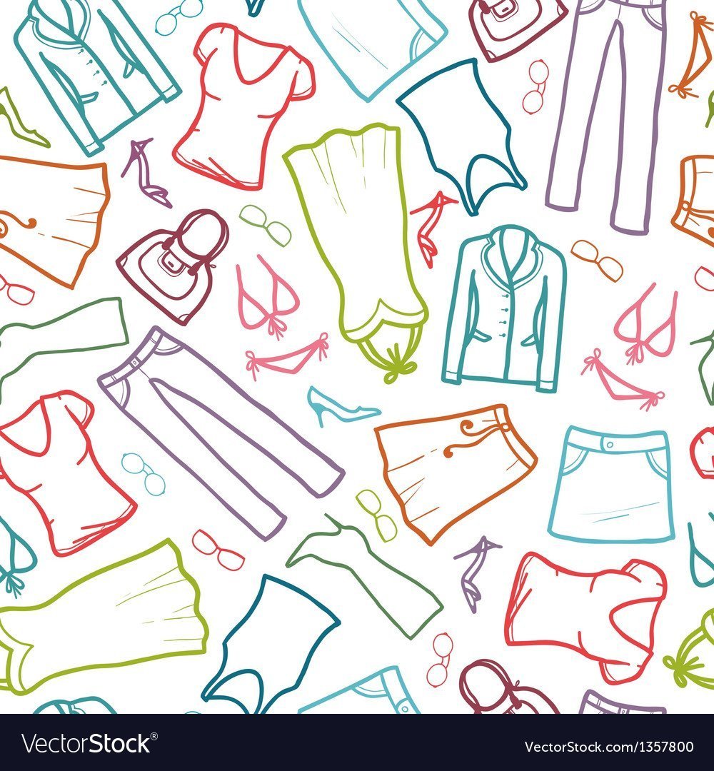 Паттерн одежда