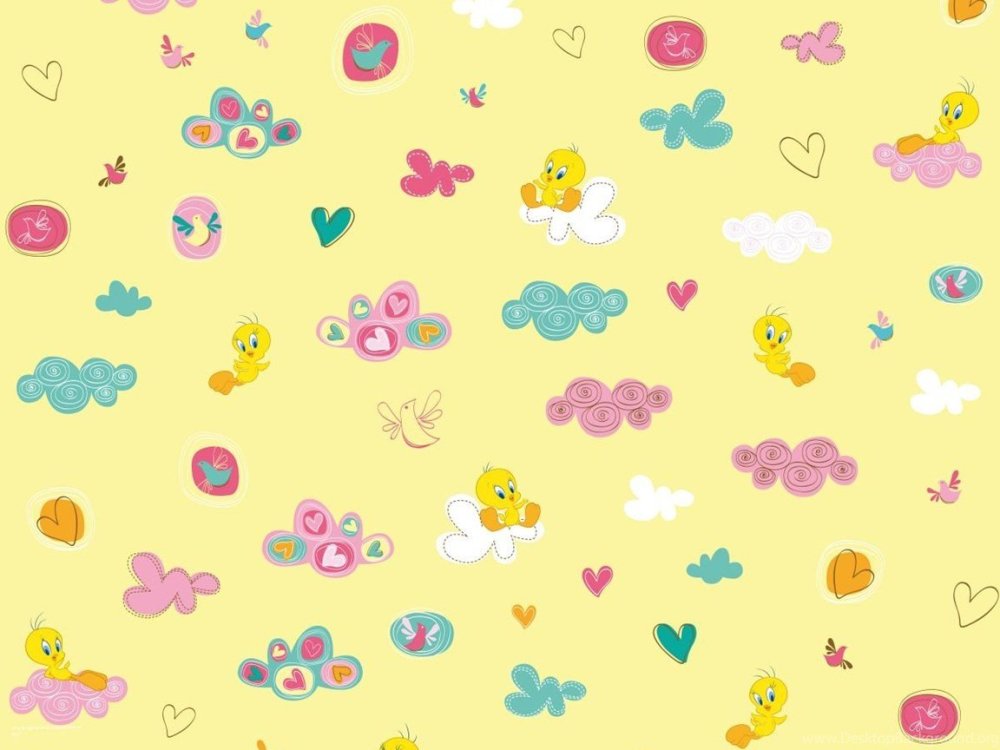 Фон ткань детская