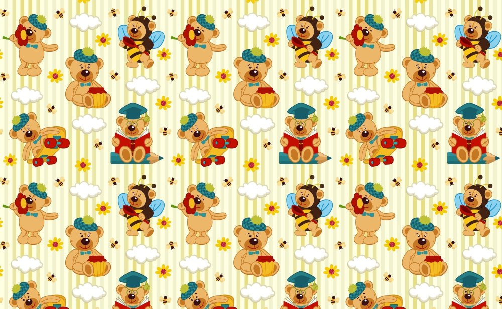 Детские принты