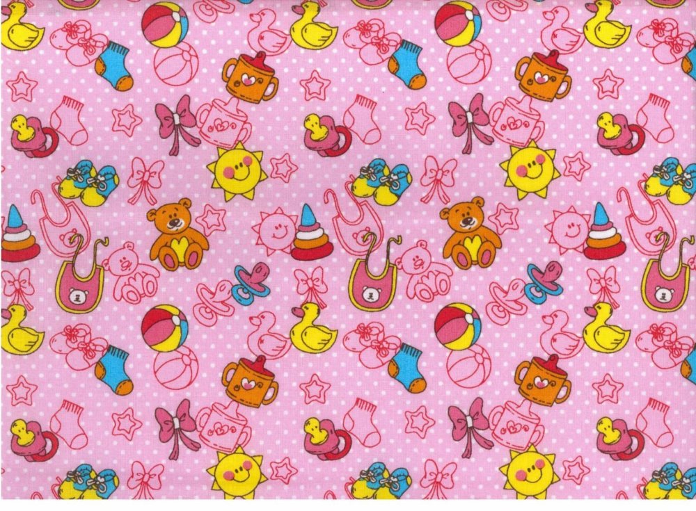 Бесшовный фон детский