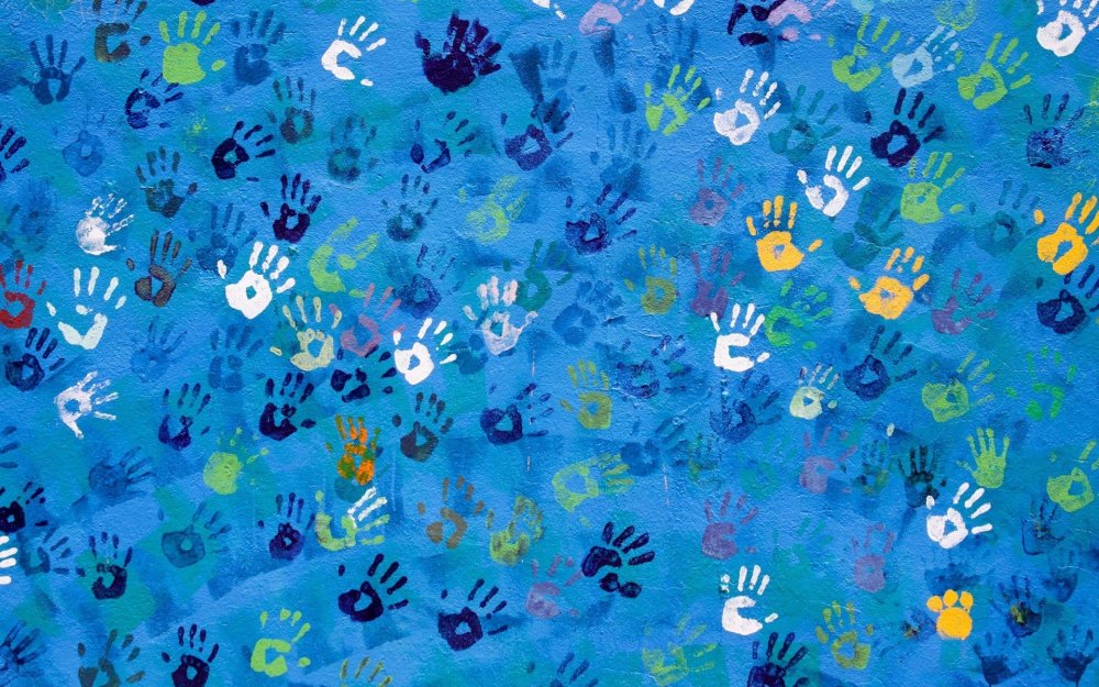 Детский фон