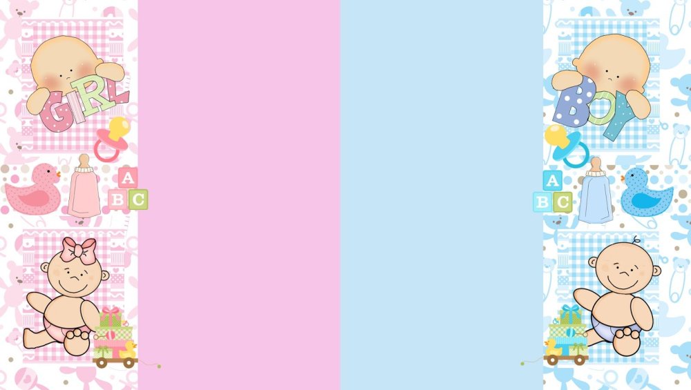 Фон для новорожденных