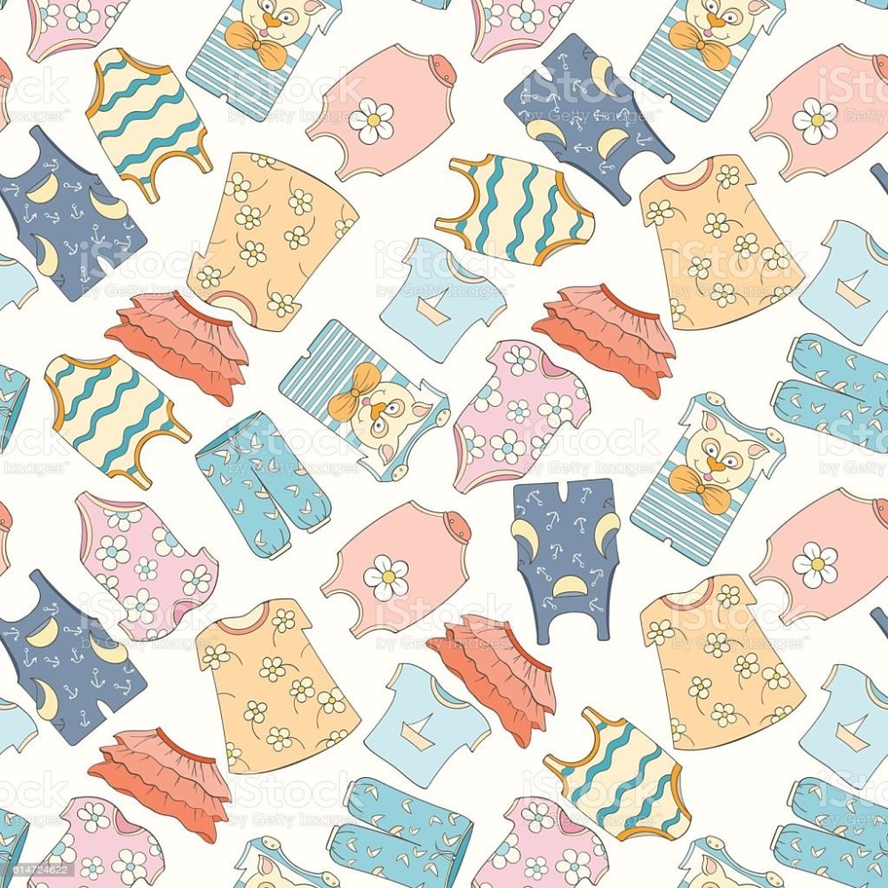 Паттерны для детской одежды