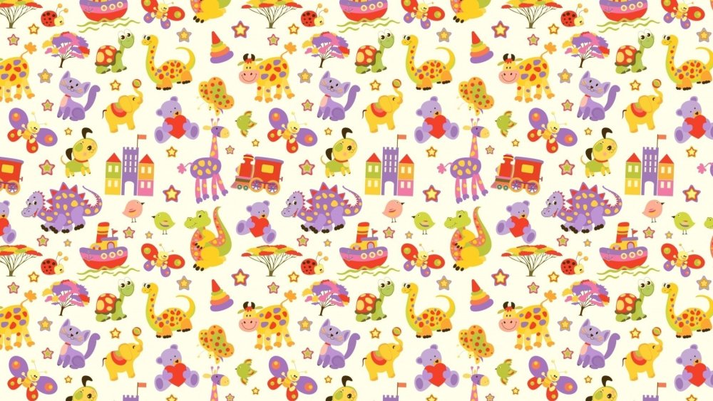 Детский узор