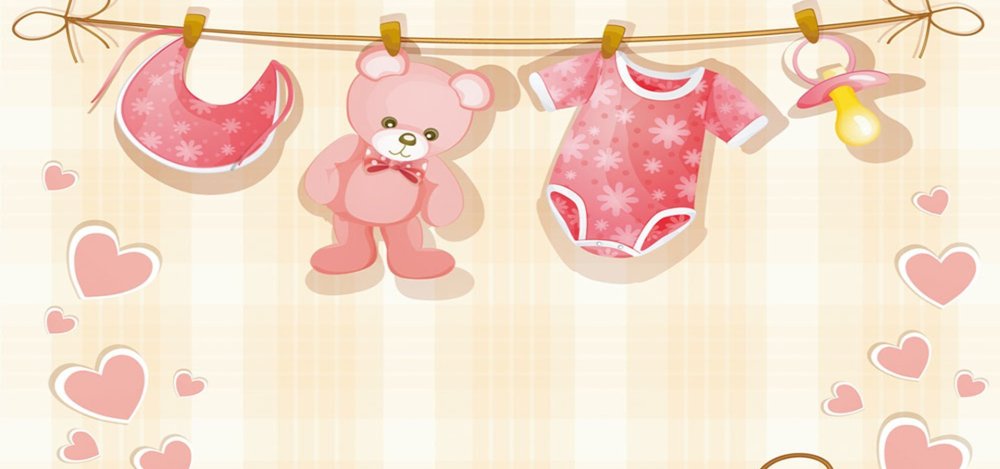 Детские фоны для новорожденных