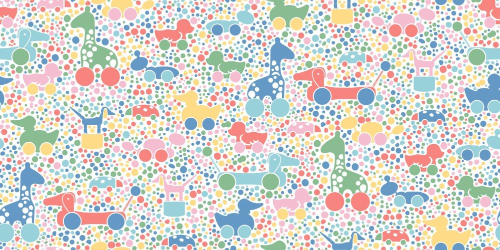 Детский орнамент