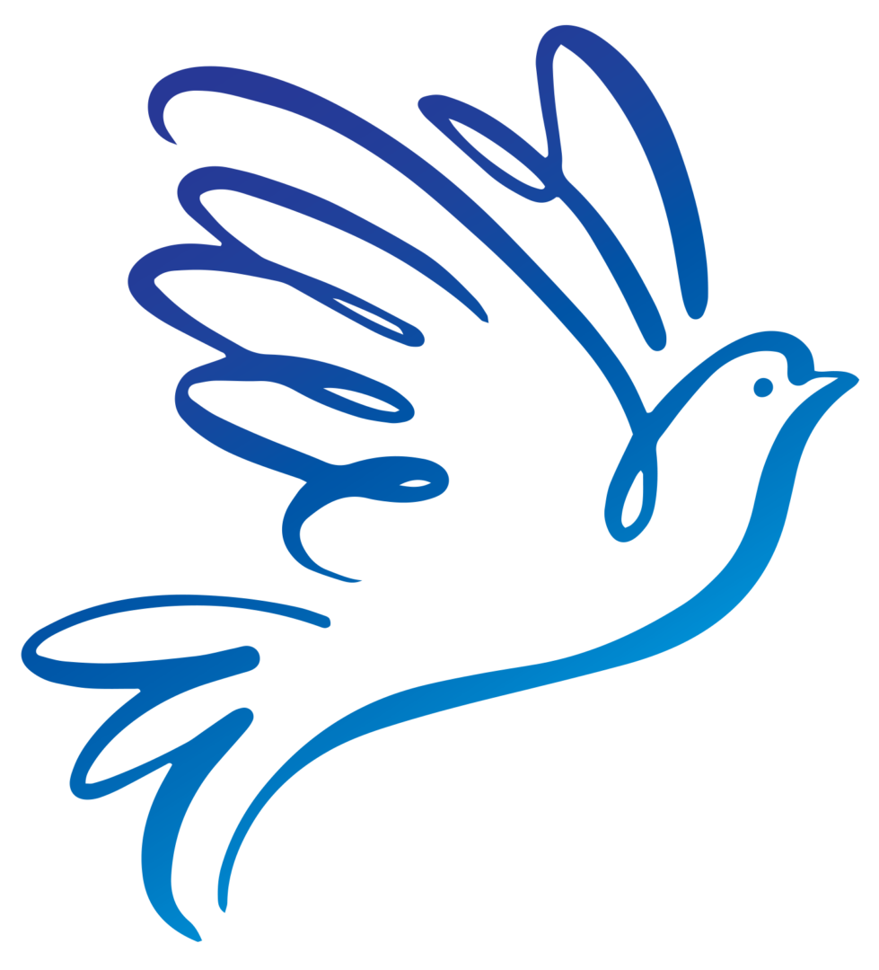 Голубь с пальмовой ветвью