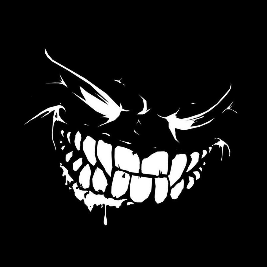 Злая улыбка демона