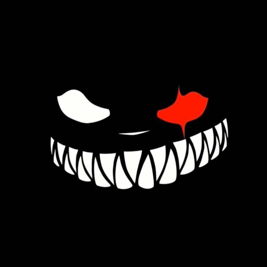 Красные глаза на черном фоне