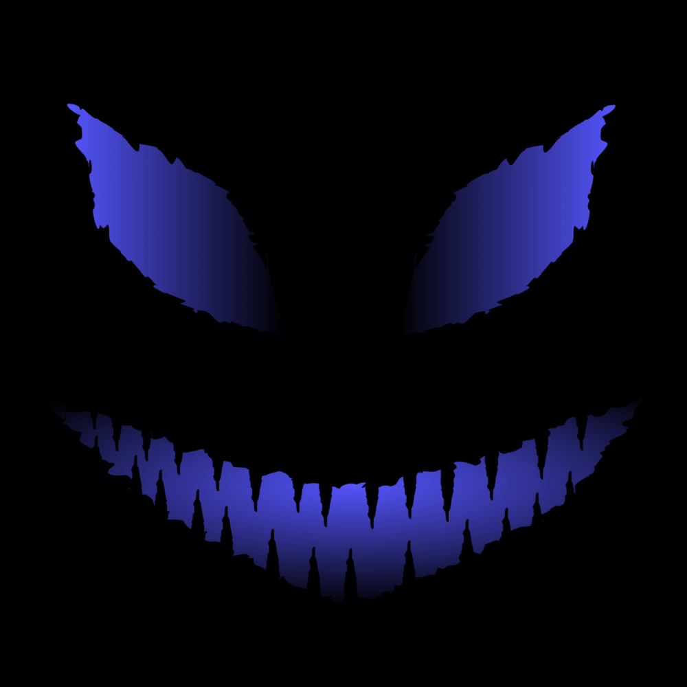 Аниме глаза в темноте