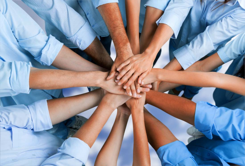 Дружный и сплоченный коллектив