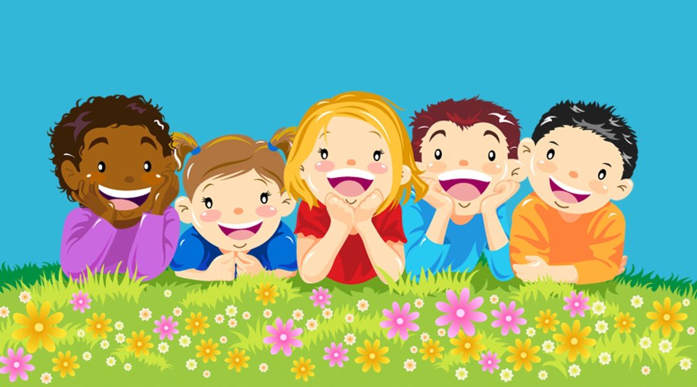 Радостные подростки