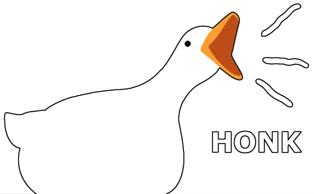 Утка Минимализм