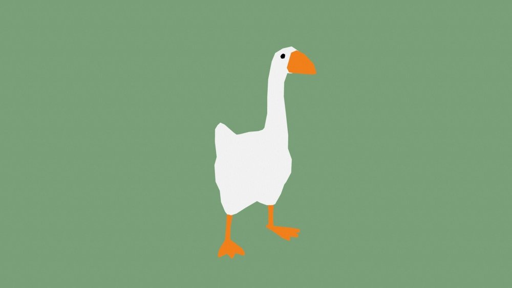 Гусь заставка