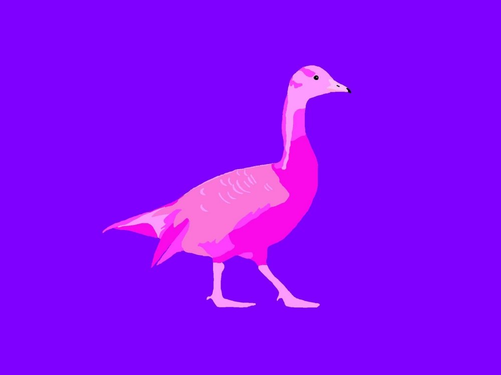 Смешной Гусь