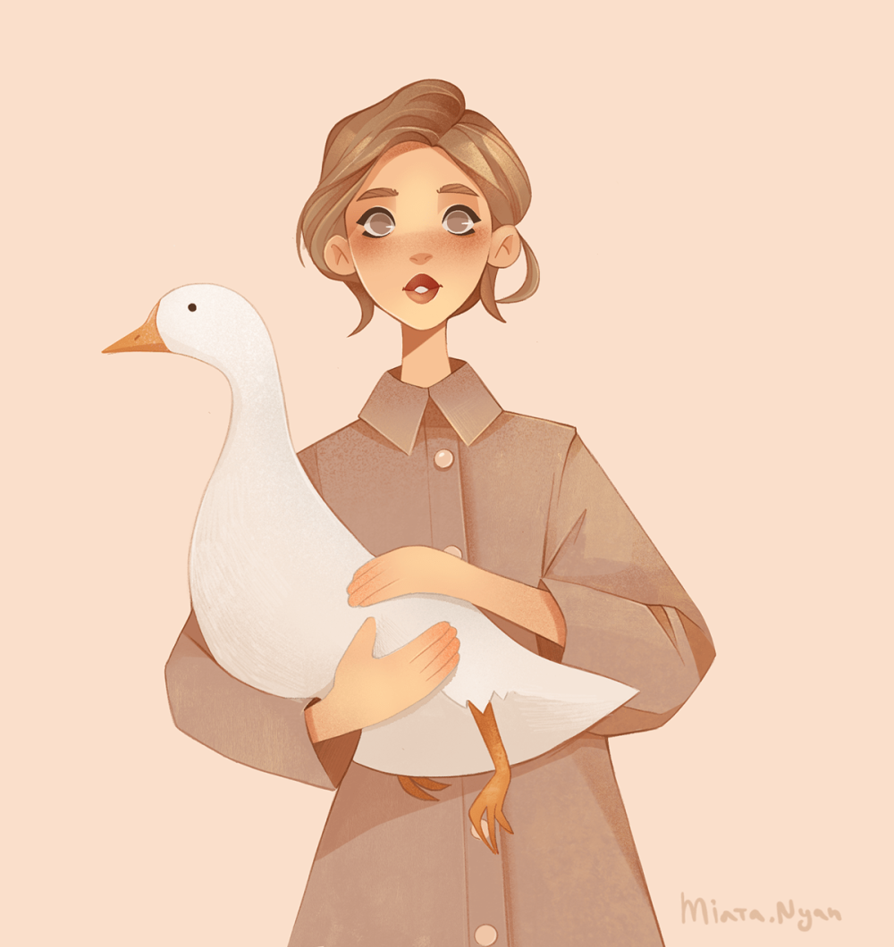 Смешной Гусь