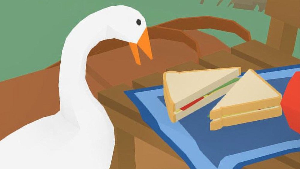 Игра Гусь мемы