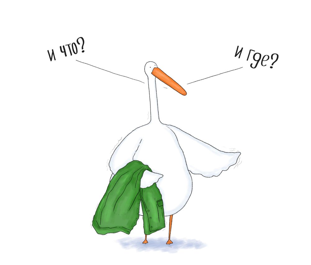 Селезень референс