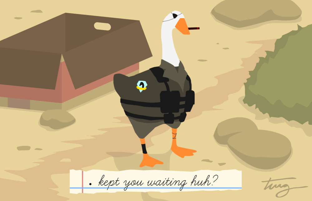 Гусь картинка для детей