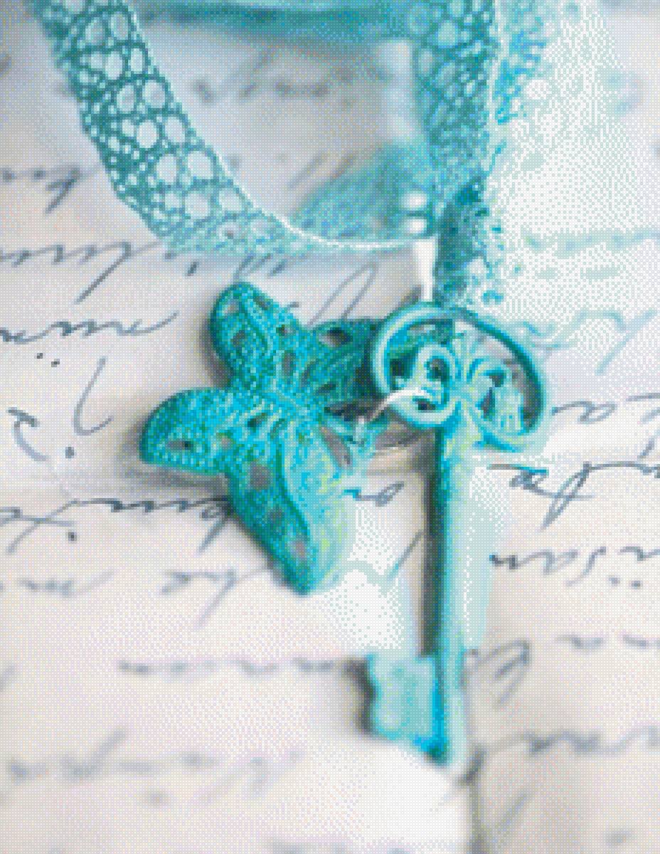 Бирюзовые вещи