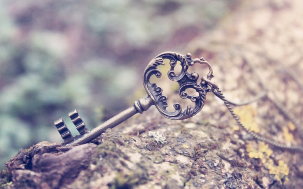 Красивые ключи