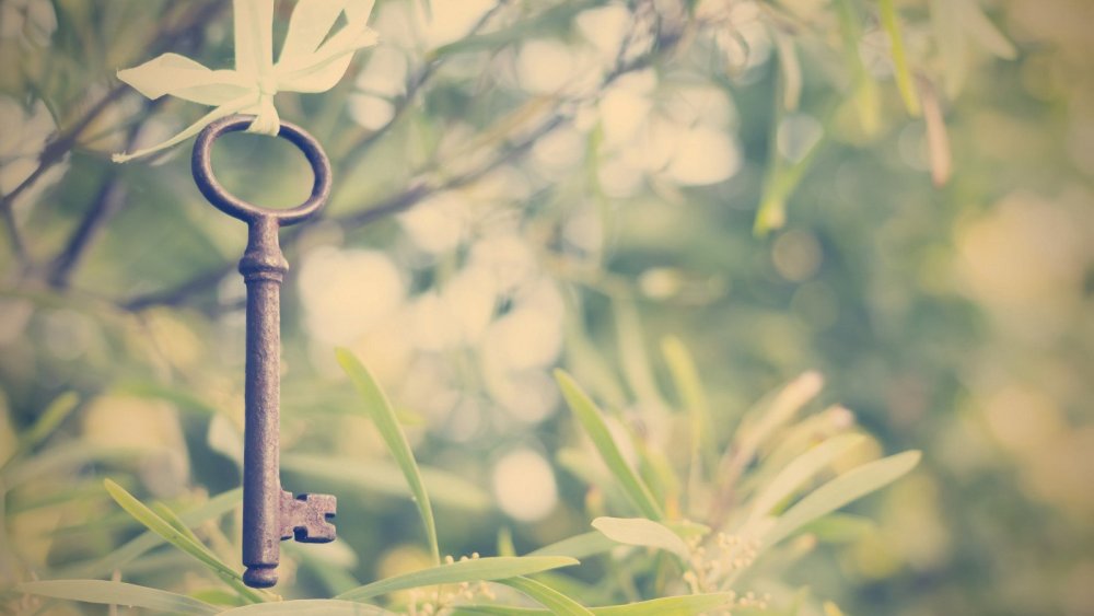 Красивый ключик