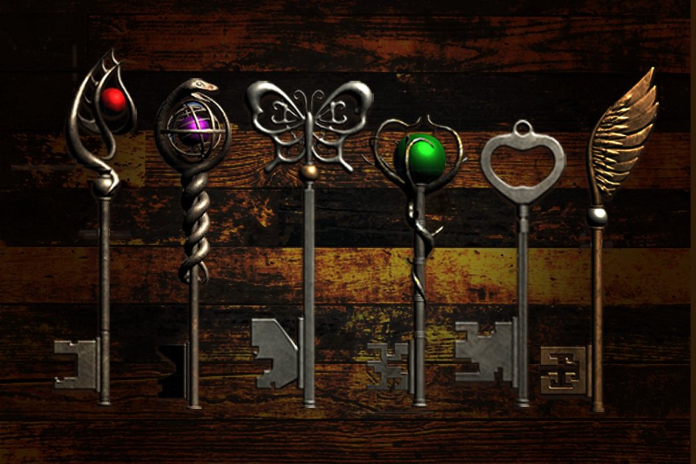 Фэнтезийные ключи