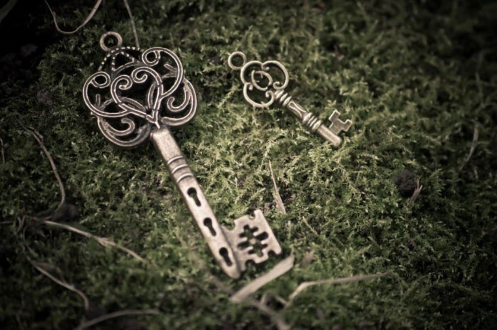 Старинные магические ключи