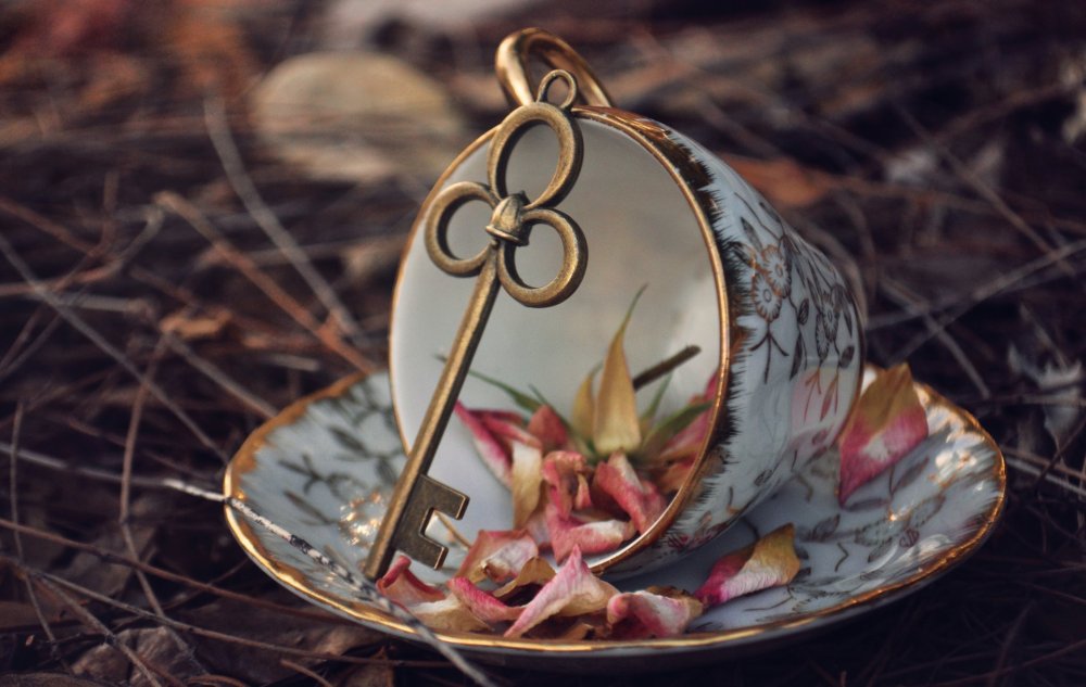 Очень красивые предметы