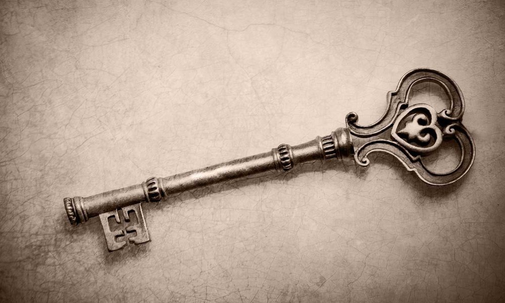 Красивые ключи