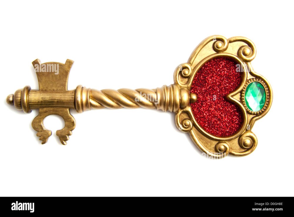 Ключ из Алисы в стране чудес