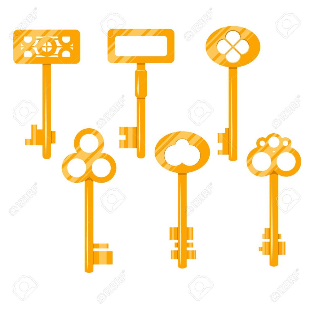 Ключ Буратино вектор