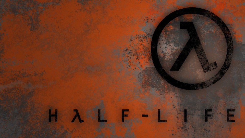 Half Life 1 обложка